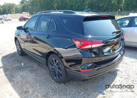 2024 Chevrolet Equinox Rs z USA, uszkodzony, nr VIN 3GNAXMEG9RL310121